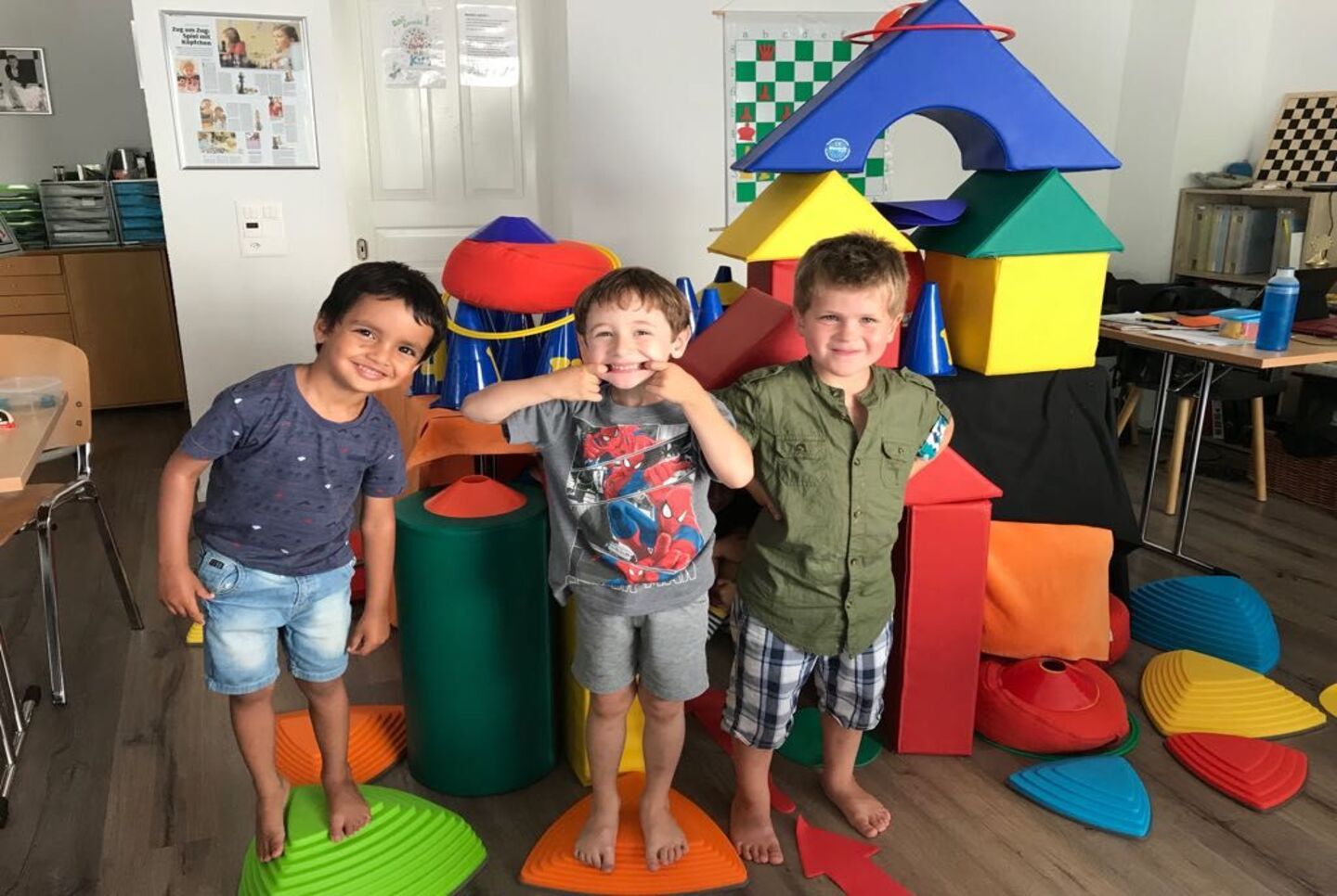 Die Chess4KIds Feriencamps